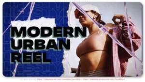 Videohive Modern Urban Reel Openers template preview