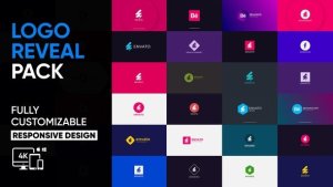 Simple Logo Reval Pack | Premiere Pro Premiere Pro template preview