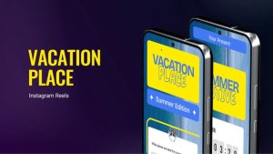 Videohive Story Instagram Party Video Displays template preview