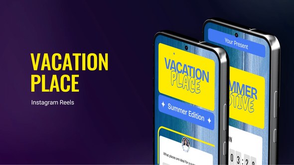 Videohive Story Instagram Party Video Displays template preview