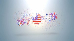 Videohive USA Ptriotic Logo Logo Stings template preview