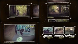Storyboard Promo Video Displays template preview