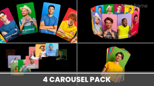 Videohive Carousel Slides Pack Product Promo template preview