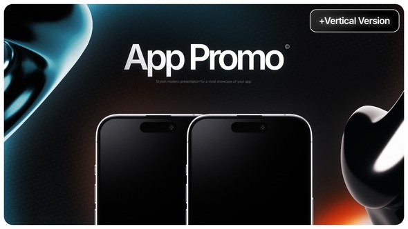 Videohive App Promo 60823695 Product Promo template preview