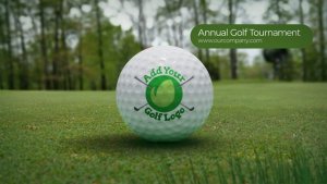 Company Golf V2 Video Displays template preview