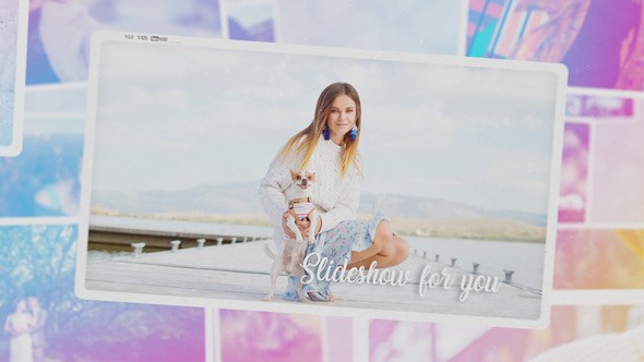 Videohive Photo Slideshow - Elegant Slideshow Video Displays template preview