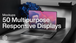Videohive Mockups - 50 Multipurpose Responsive Displays Product Promo template preview