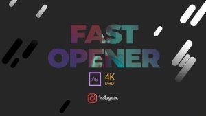 Videohive Fast Stomp Opener 24152195 Openers template preview