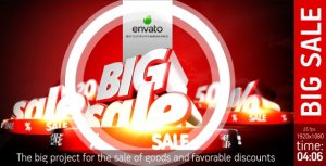 Big Sale Video Displays template preview
