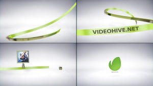 Videohive Taped Lines Opener Openers template preview