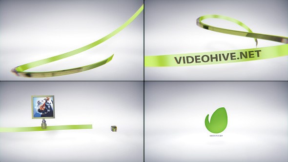 Videohive Taped Lines Opener Openers template preview