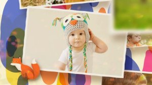 Videohive Kids Photo Slideshow 52929295 Openers template preview