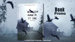 Videohive Book Promo Crime Mystery Product Promo template preview