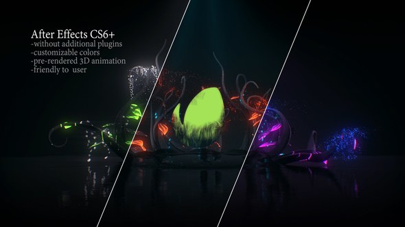 Videohive Nature Intro Logo Stings template preview