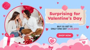 Videohive Valentines Day Sale Promo Product Promo template preview