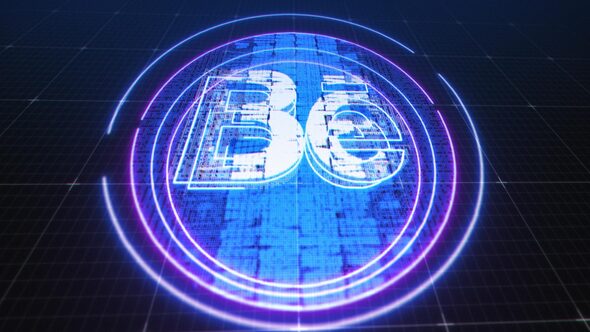 Videohive Neon Logo Reveal 33510479 Logo Stings template preview
