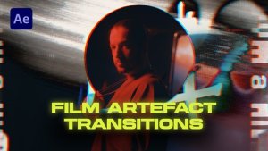 Videohive Film Artefact Transitions Elements template preview