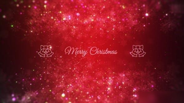 Videohive Christmas Message 40968242 Openers template preview