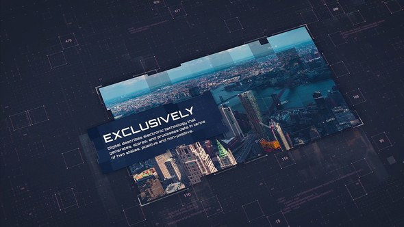 Videohive Digital Corporate Technology v.2 Video Displays template preview