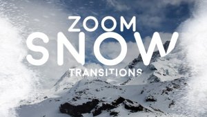 Videohive Zoom Snow Transitions for After Effects Elements template preview