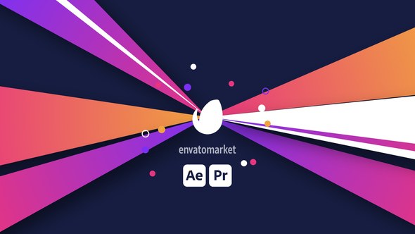 Videohive Broadcast Rays Pack Broadcast-packages template preview