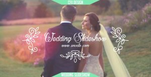 Videohive Wedding Slideshow 14635491 Video Displays template preview