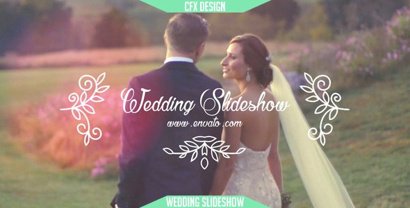 Videohive Wedding Slideshow 14635491 Video Displays template preview