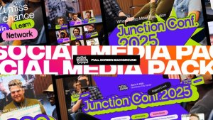 Videohive Social Media | Business Conference Broadcast Broadcast-packages template preview