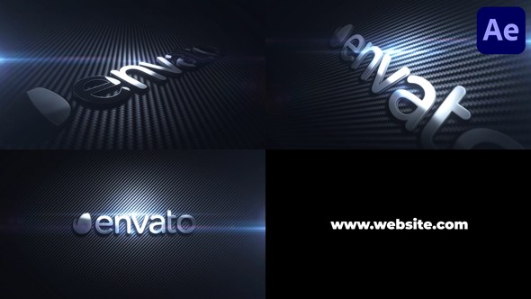Videohive Orion for After Effects Logo Stings template preview