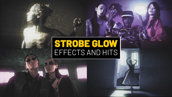 Videohive Strobe Glow Effects And Hits | After Effects Elements template preview