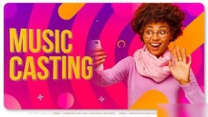 Videohive Music Casting Intro Openers template preview