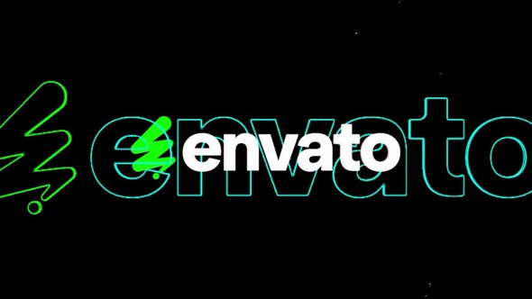 Videohive Glitch Logo | After Effects Logo Stings template preview