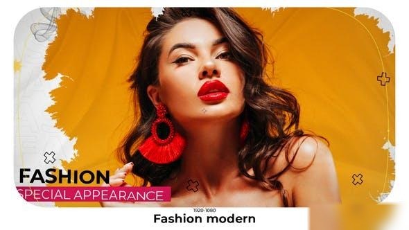 Videohive Fashion Modern 39931341 Openers template preview