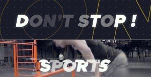 Videohive Workout Opener Openers template preview