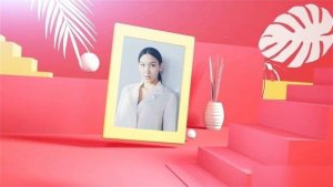 Videohive Pop Slideshow 3D Openers template preview