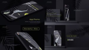 Videohive App Social Media Mock-Up Product Promo template preview