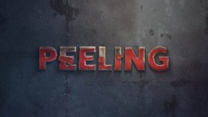 Videohive Peeling Paint And Metal Titles Titles template preview