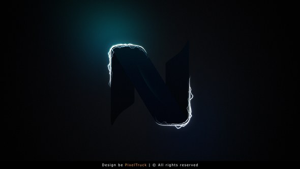 Videohive Electricity Logo Reveal 55410647 Logo Stings template preview