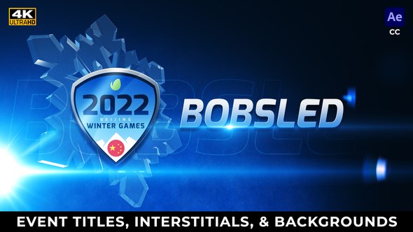 Videohive 2022 Beijing China Winter Games - Event Title Screens, Interstitials, & Backgrounds Broadcast-packages template preview