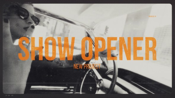 Backstage Opener Video Displays template preview