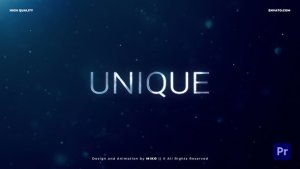 Trailer Premiere Pro template preview