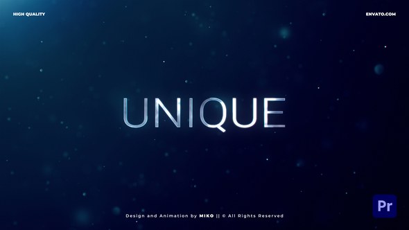 Trailer Premiere Pro template preview