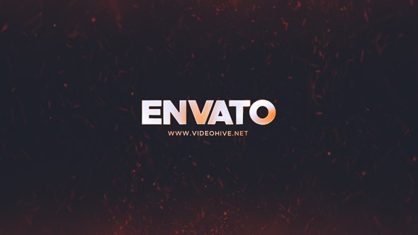 Fire Trailer Video Displays template preview