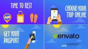 Videohive Travel Logo 45048564 Openers template preview