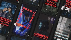 Videohive Cinematic Stories Openers template preview