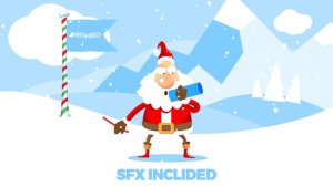Videohive Christmas Logo Opener 8 - rat Logo Stings template preview