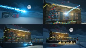 Videohive Christmas Magic 22855353 Logo Stings template preview
