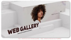 Videohive Web Gallery Product Promo template preview