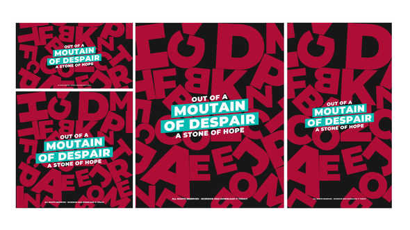 Videohive Tumbling Quotes Titles template preview