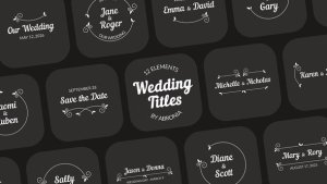 Videohive Wedding Titles 44317849 Titles template preview